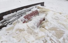 Последствия затопления: ярославцы просят срочно перекрыть спуски к воде – фото и видео