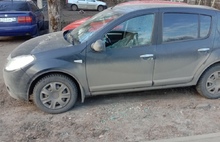 В Ярославле в Брагино случилась ночь разбитых стекол