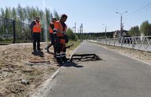 В Ярославле через полгода разваливается дорога, сделанная по нацпроекту