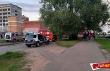 Взрыв газа в Ярославле: фоторепортаж с места ЧП