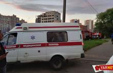 Взрыв газа в Ярославле: фоторепортаж с места ЧП