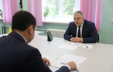 Ярославский губернатор с рабочей поездкой посетил Гаврилов-Ямский район