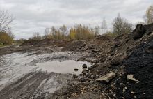 В Ярославле подрядчик, ремонтирующий Тутаевское шоссе, устроил свалку на берегу Волги