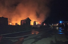 Прокуратура начала проверку по факту пожара в Свято-Алексеевской пустыни под Переславлем