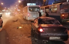 В Ярославле водителя наказали за таран маршрутки
