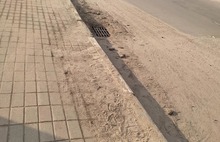 В Ярославль пришли песчаные бури