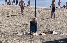 Ярославцы просят чаще вывозить мусор с Тверицкого пляжа