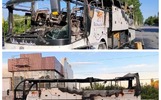Ярославцы пострадали при ударе БПЛА по автобусу в ДНР
