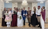 В ярославском ЗАГСе сыграли свадьбу мушкетёры и пираты