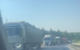 На въезде в Ярославскую область образовалась внушительная пробка