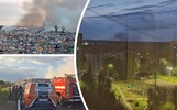 На полигон под Ростовом Великим из-за пожара не будут возить мусор