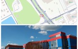 В Ярославле ждут остановку у волейбольного центра