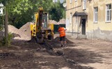 В Ярославле началось благоустройство 19 дворов