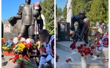 Ярославский защитник привез Кубок на могилы погибших игроков «Локомотива»
