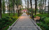 В Пошехонье благоустраивают набережную реки Соги